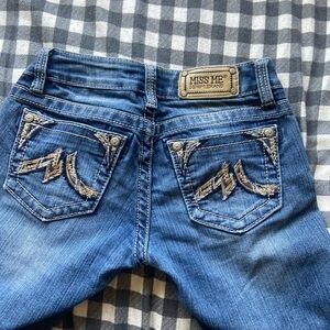 Miss Me Women's Blue Jeans